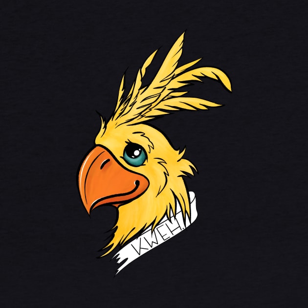 Kweh! by AshleyNikkiB